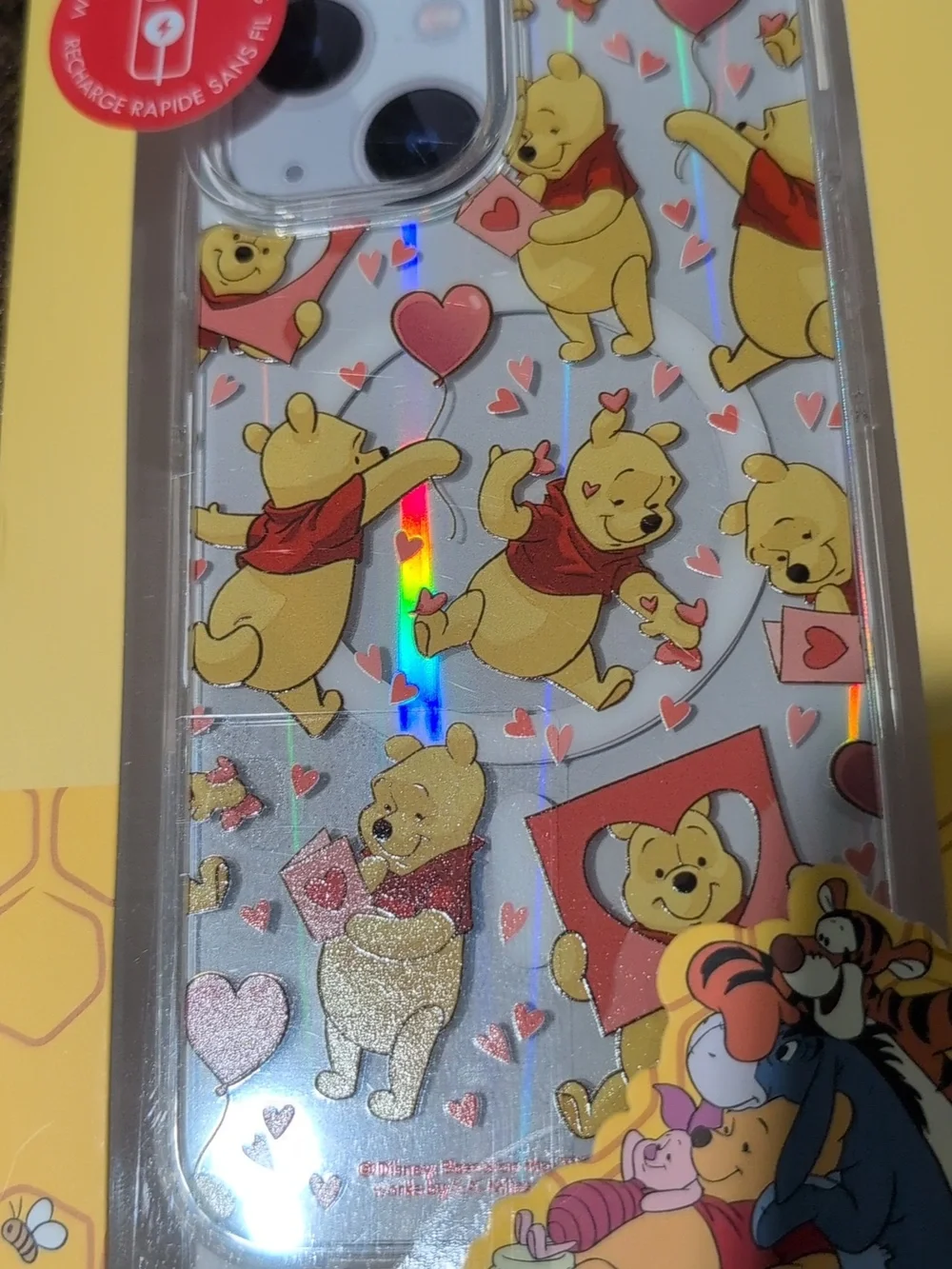 Disney Winnie the Pooh Phone Case iPhone 13/14/15